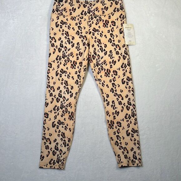 Fabletics high waisted solid 7/8 Athletic animal‎ print Women's leggings- NWT - Picture 1 of 7